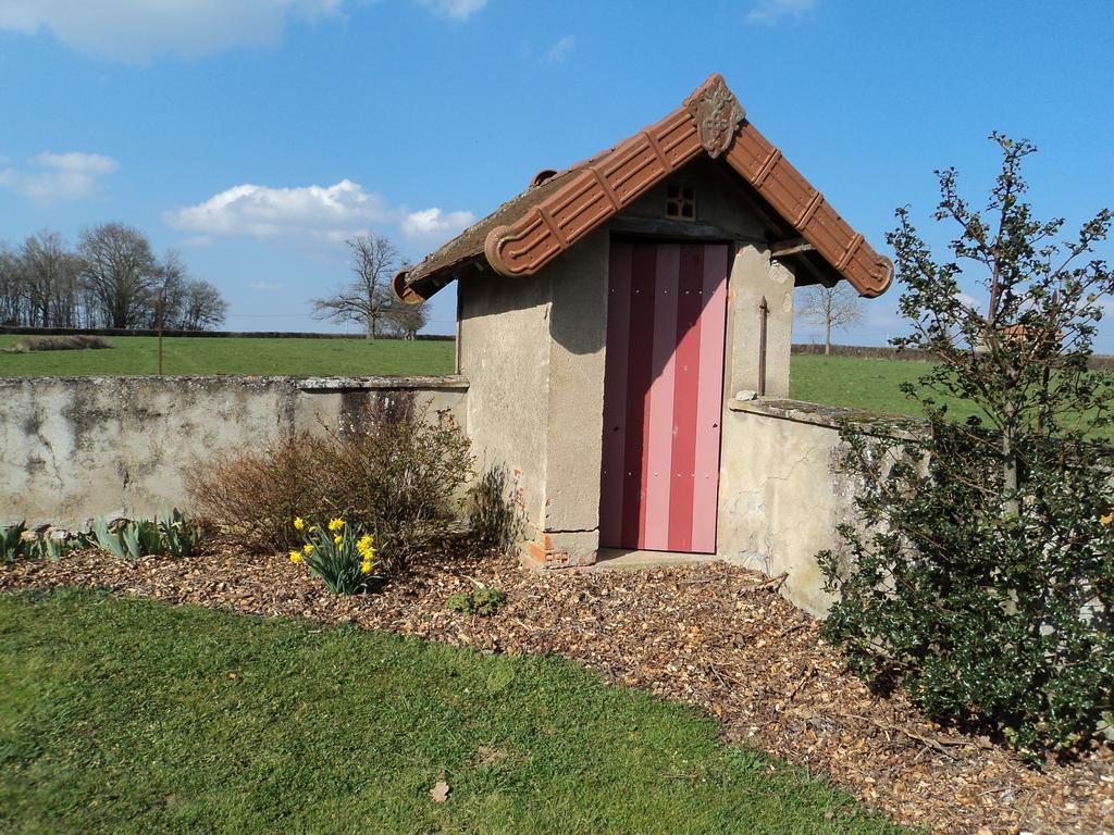 Chambres D'Hotes La Vie En Roses Iguerande Eksteriør billede