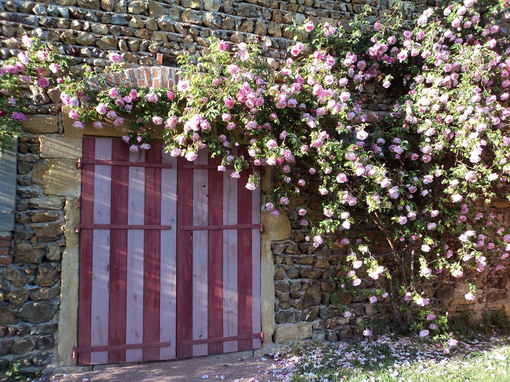 Chambres D'Hotes La Vie En Roses Iguerande Eksteriør billede